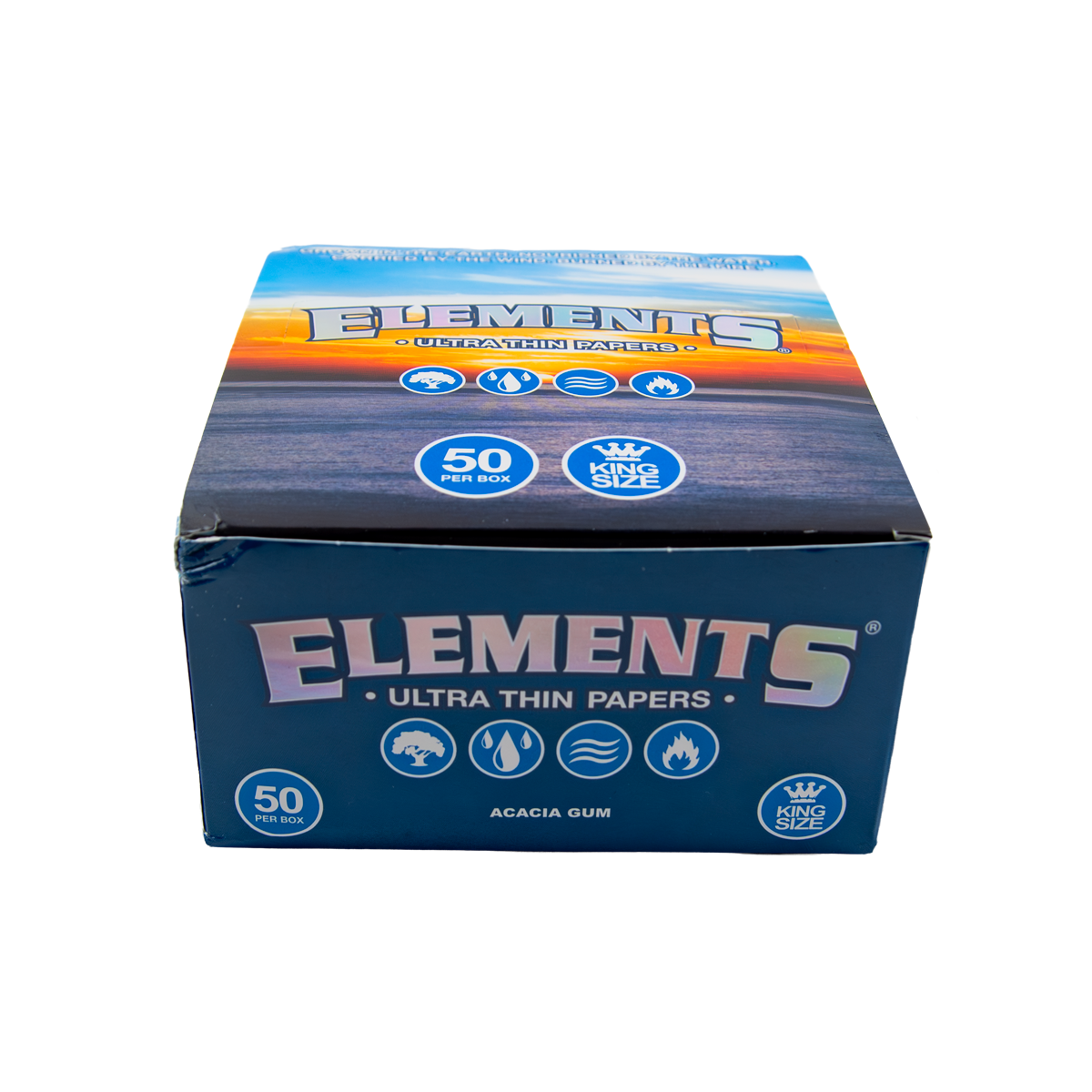 Elements Ultra Thin King Size Papers (50 Pack)