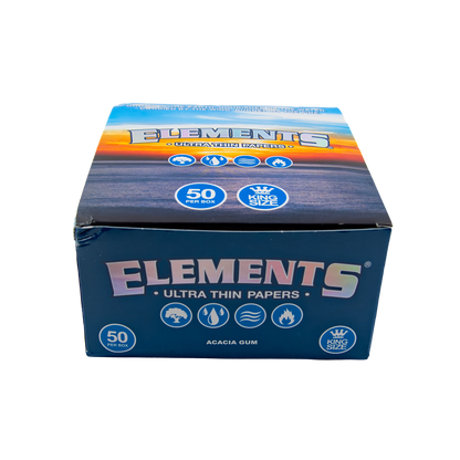 Elements Ultra Thin King Size Papers (50 Pack)