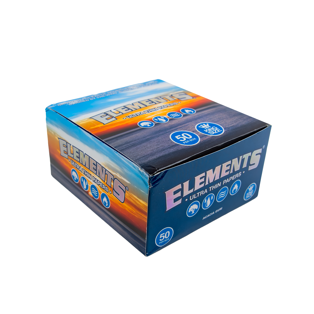 Elements Ultra Thin King Size Papers (50 Pack)