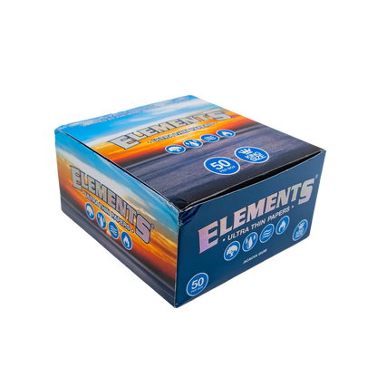 Elements Ultra Thin King Size Papers (50 Pack)
