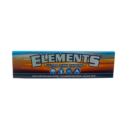 Elements Ultra Thin King Size Papers (50 Pack)