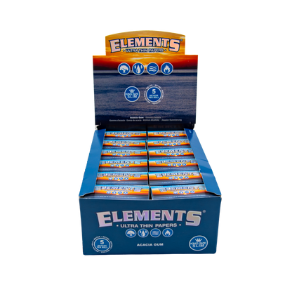 Elements King Size Slim Ultra Thin 5m Rolls (24 Pack)