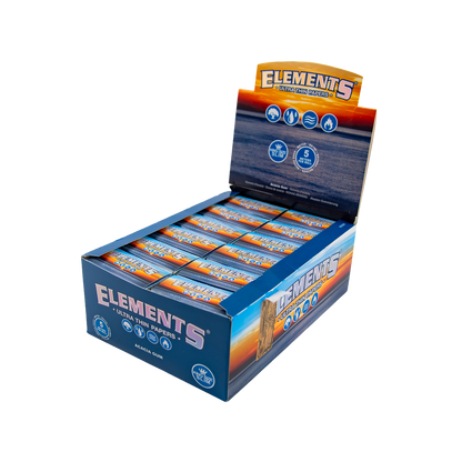 Elements King Size Slim Ultra Thin 5m Rolls (24 Pack)
