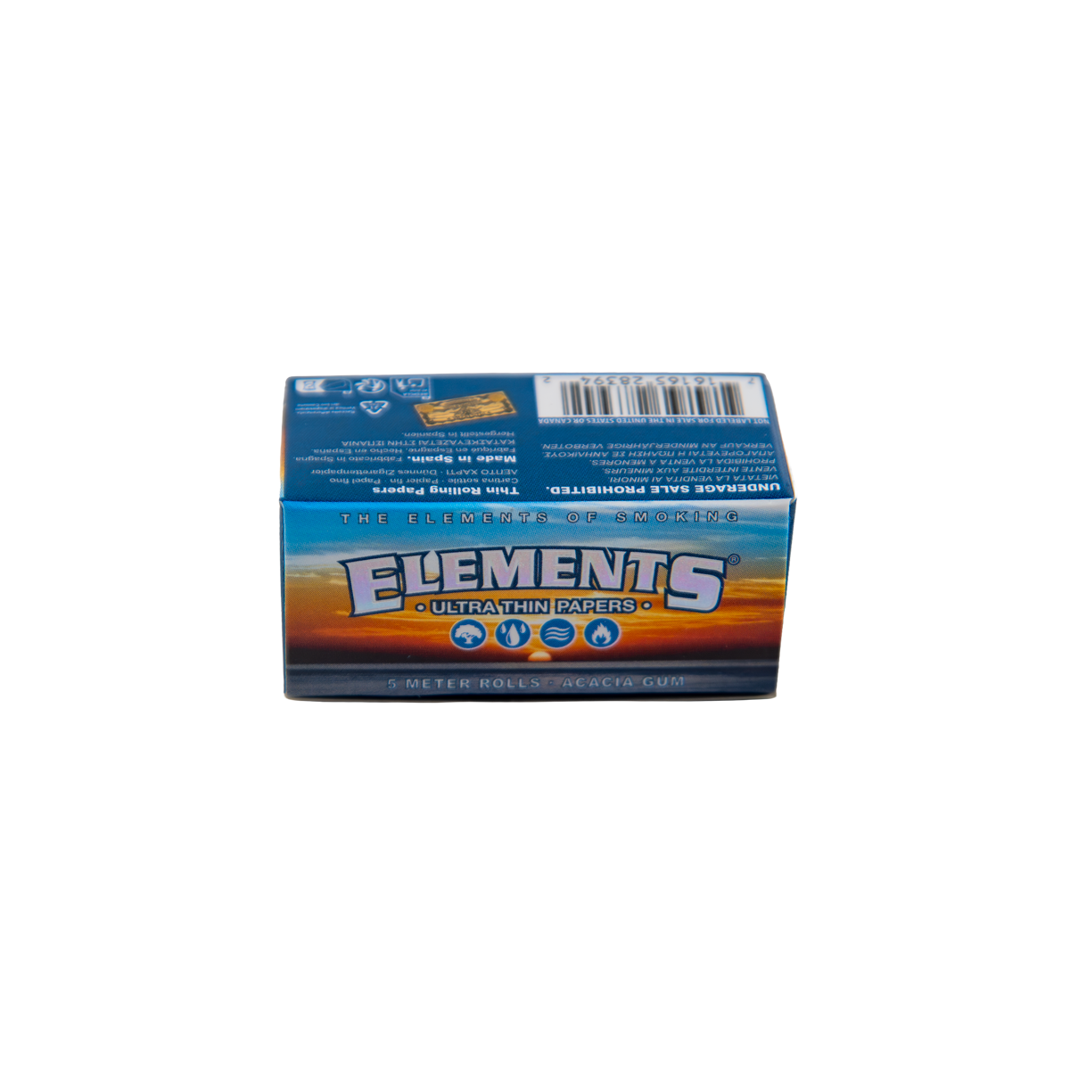 Elements King Size Slim Ultra Thin 5m Rolls (24 Pack)