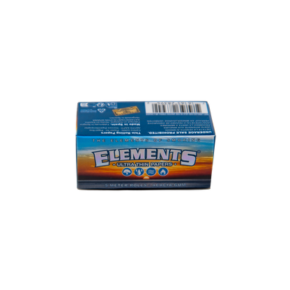 Elements King Size Slim Ultra Thin 5m Rolls (24 Pack)