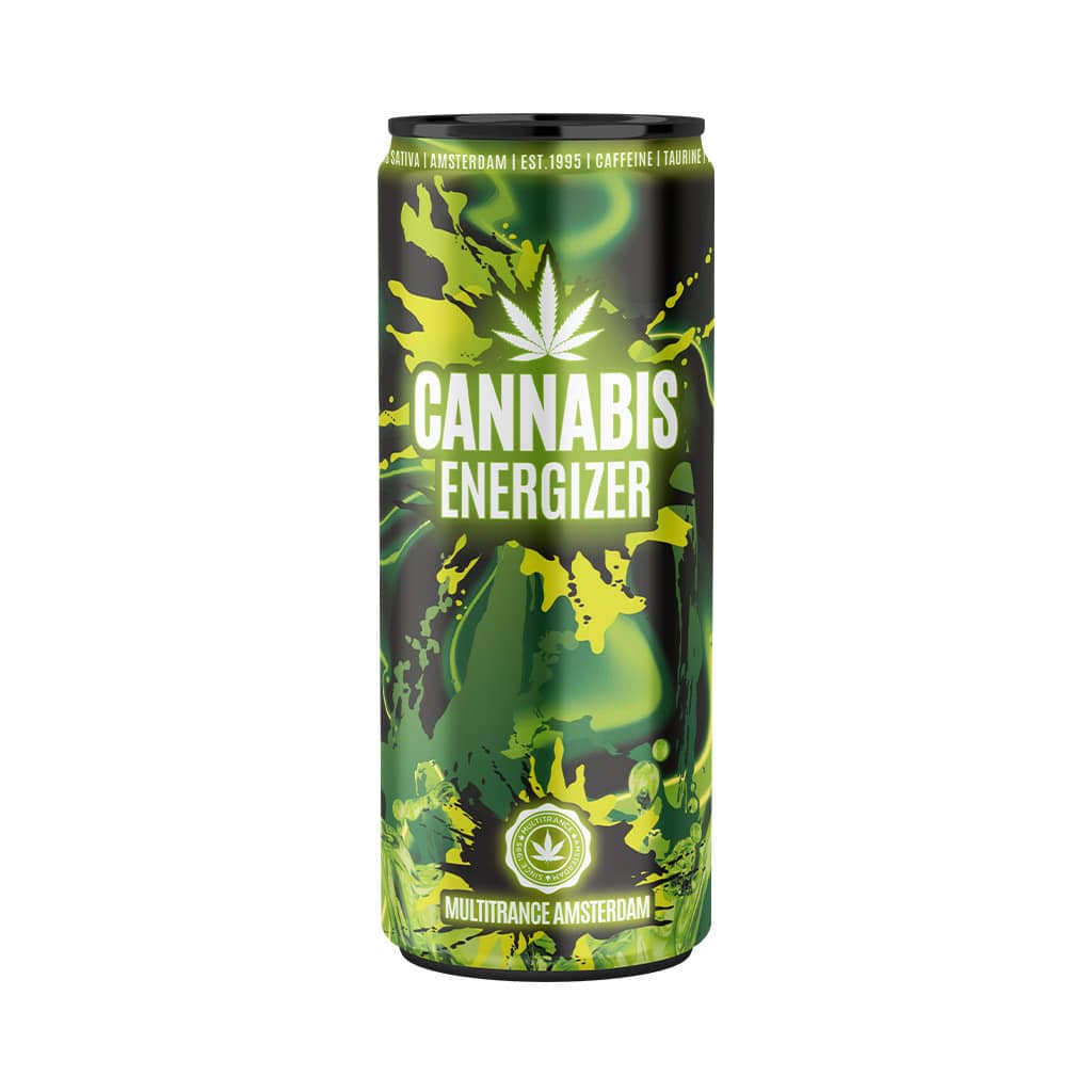 Multitrance Cannabis Energizer Drink 250ml (Full Case)