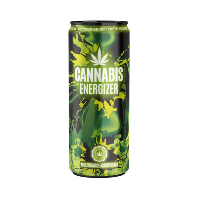 Multitrance Cannabis Energizer Drink 250ml (Full Case)