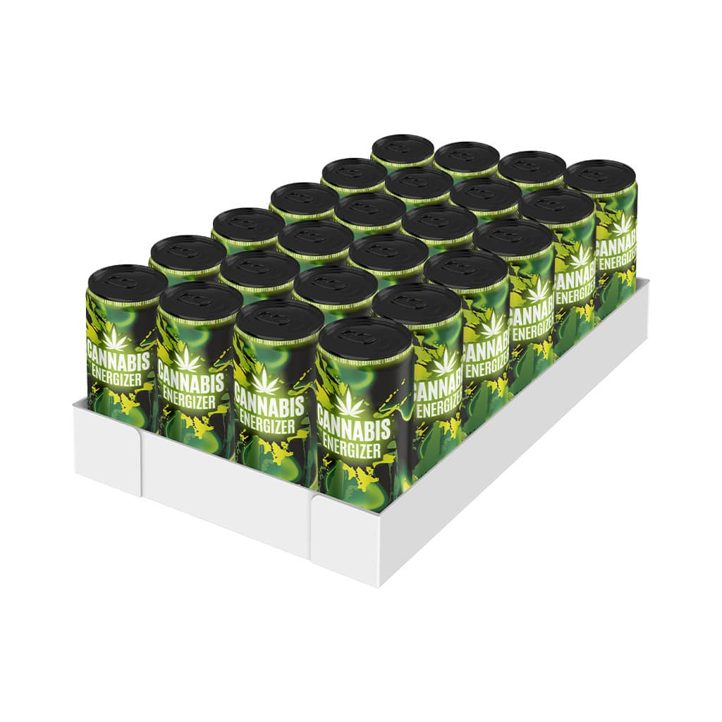Multitrance Cannabis Energizer Drink 250ml (Full Case)