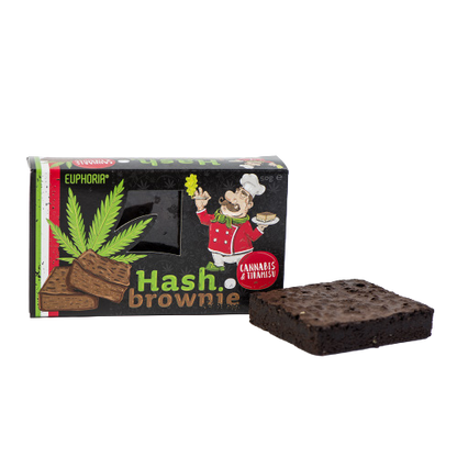Euphoria Hash Brownie - Cannabis & Tiramisu