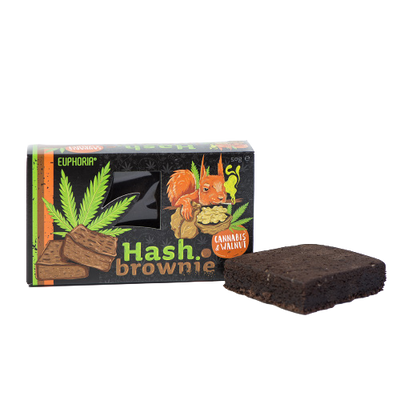 Euphoria Hash Brownie - Cannabis & Walnut