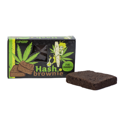 Euphoria Hash Brownie - Pure Cannabis
