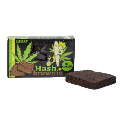 Euphoria Hash Brownie - Pure Cannabis