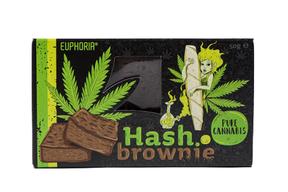 Euphoria Hash Brownie - Pure Cannabis