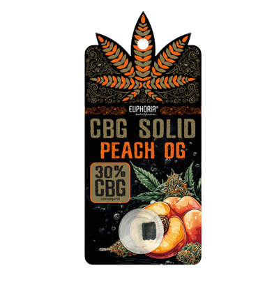 Euphoria Peach OG CBG Solid Extract 30%