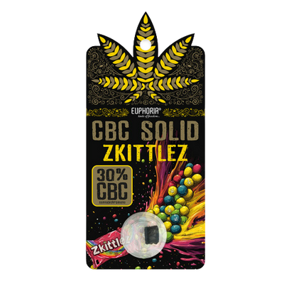 Euphoria Zkittlez CBC Solid Extract 30%