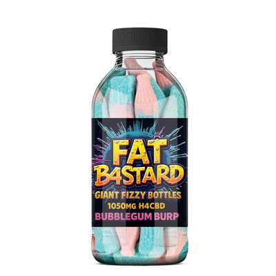 Fat B4stard Bubblegum Burp H4CBD Giant Fizzy Bottles