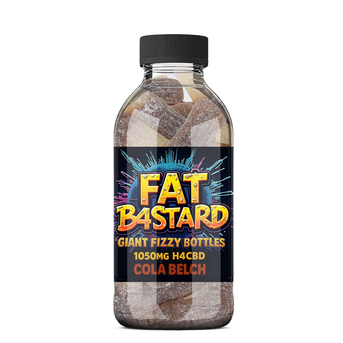 Fat B4stard Cola Belch H4CBD Giant Fizzy Bottles