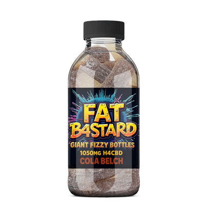 Fat B4stard Cola Belch H4CBD Giant Fizzy Bottles