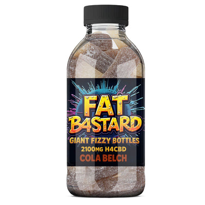 Fat B4stard Cola Belch H4CBD Giant Fizzy Bottles