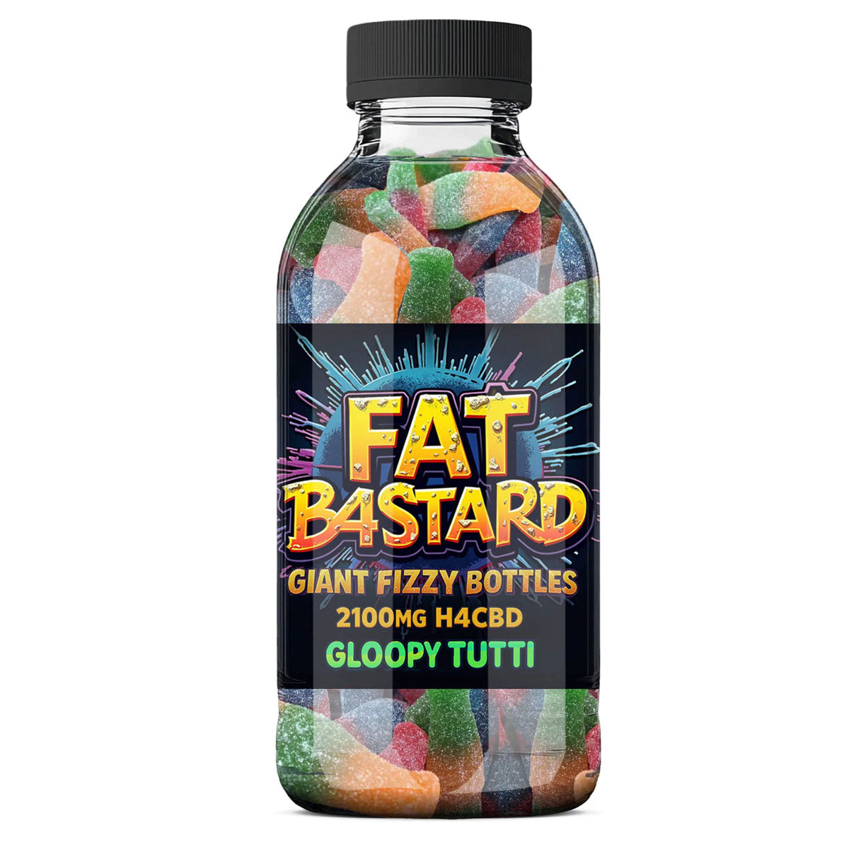 Fat B4stard Gloopy Tutti H4CBD Giant Fizzy Bottles