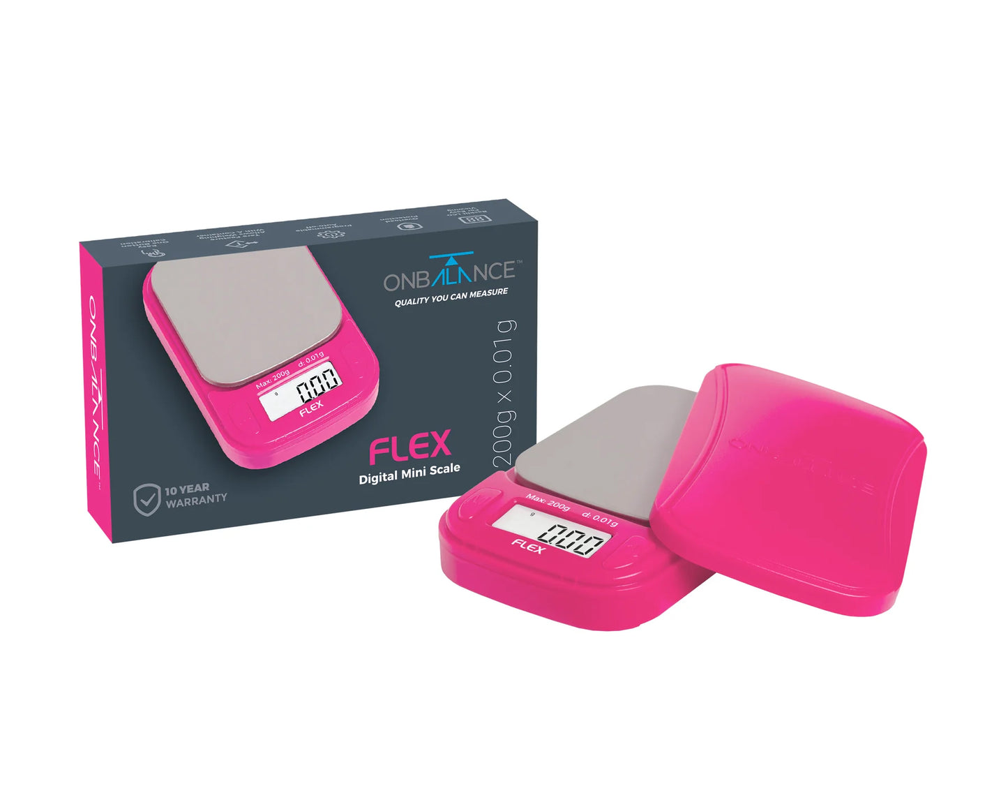 On Balance Flex FL-200 Digital Scales (200g x 0.01g)