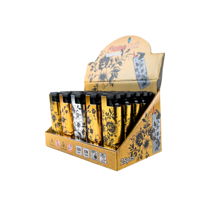 Flamejack Windproof Lighters (25 Pack)