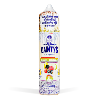 Dainty's 50ml E-Liquid Shortfills - Fruit Fodder
