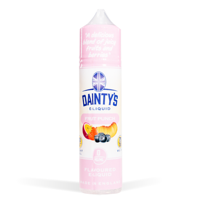 Dainty's 50ml E-Liquid Shortfills - Fruit Punch