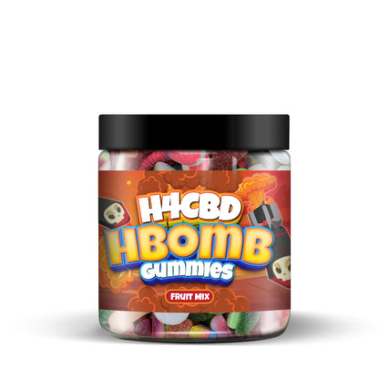 H Bomb H4CBD Gummy Mix 2000mg