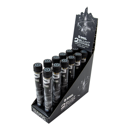 G-Rollz Dark Matter 2 Blunt Cones - (12 Pack)