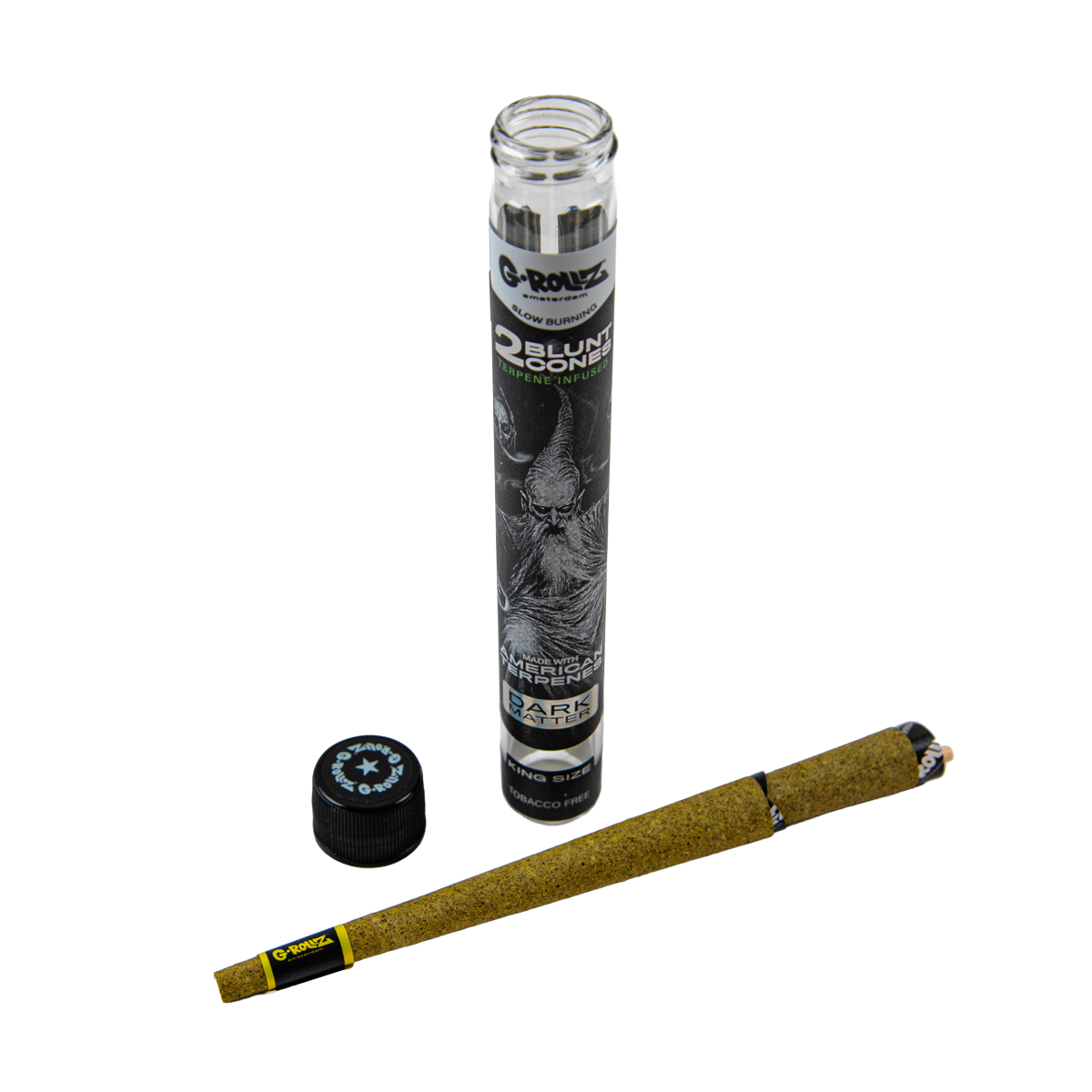 G-Rollz Dark Matter 2 Blunt Cones - (12 Pack)