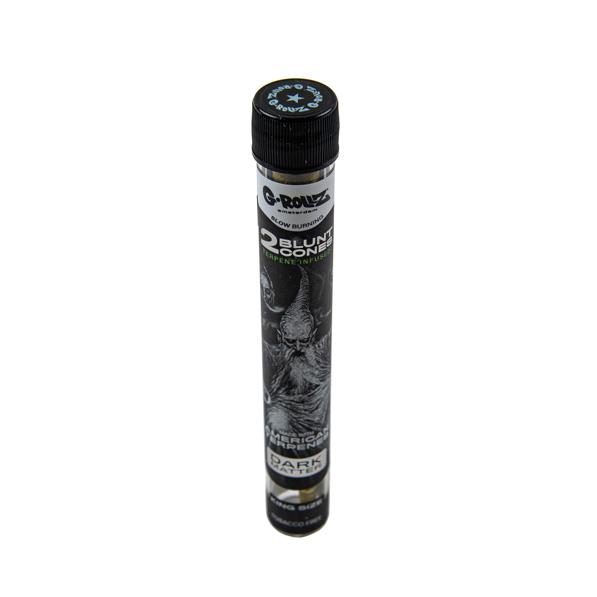 G-Rollz Dark Matter 2 Blunt Cones - (12 Pack)