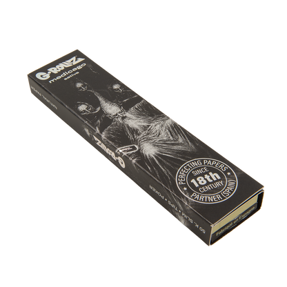 G-Rollz Dark Matter Medicago Sativa King Size Papers + Tips + Poker - (20 Pack)