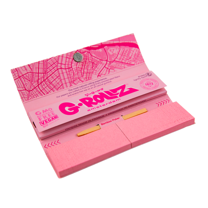 G-Rollz Pink Manga Connoisseur Papers Tips And Poker (24 Pack)