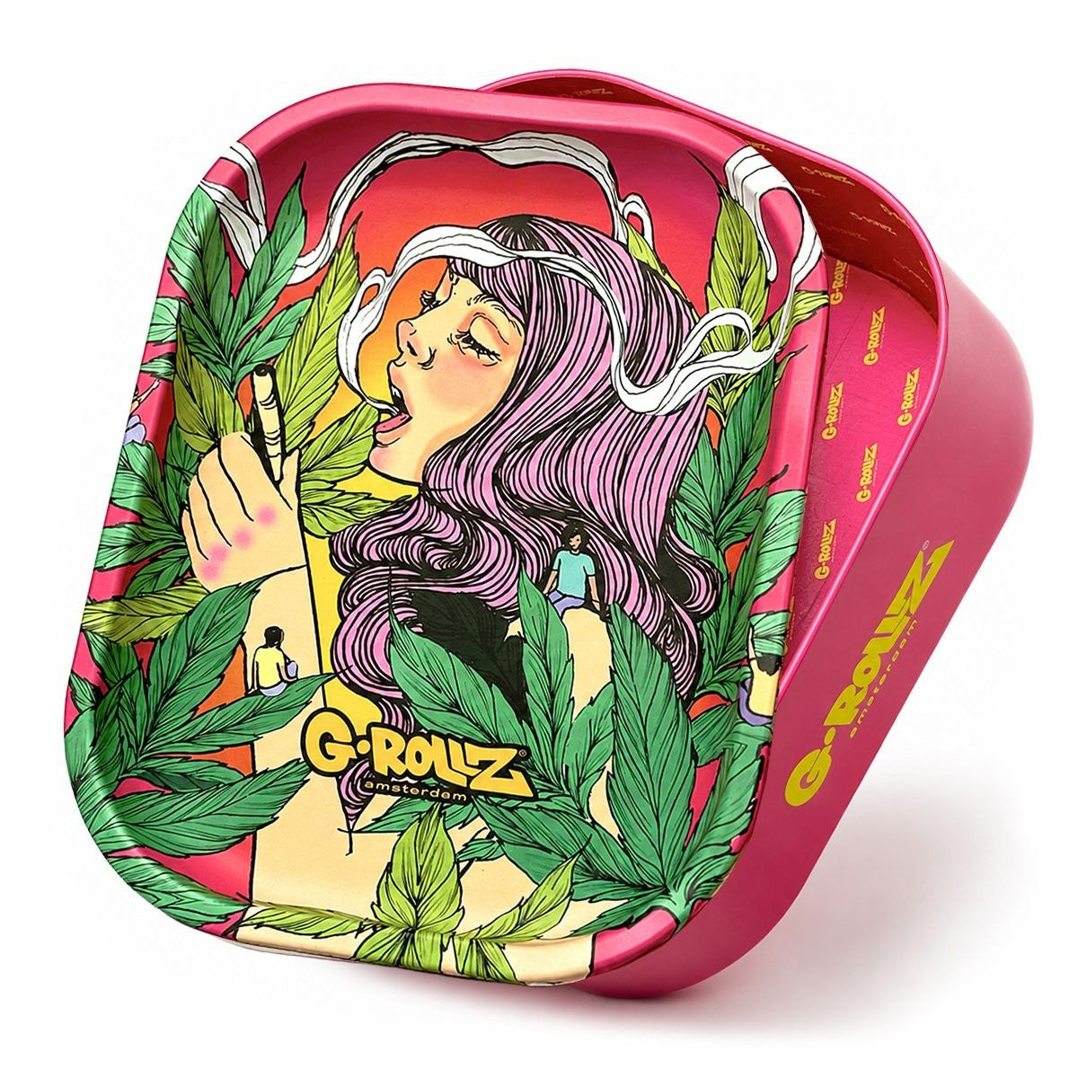 G-Rollz Rolling Tray Storage Tin
