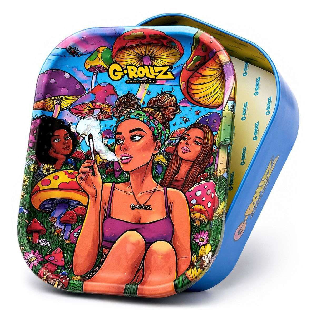 G-Rollz Rolling Tray Storage Tin
