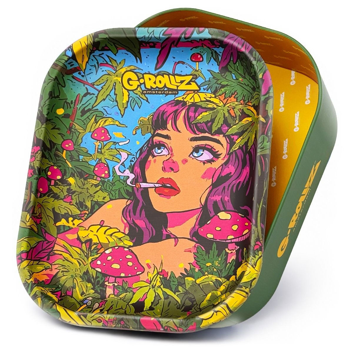 G-Rollz Rolling Tray Storage Tin