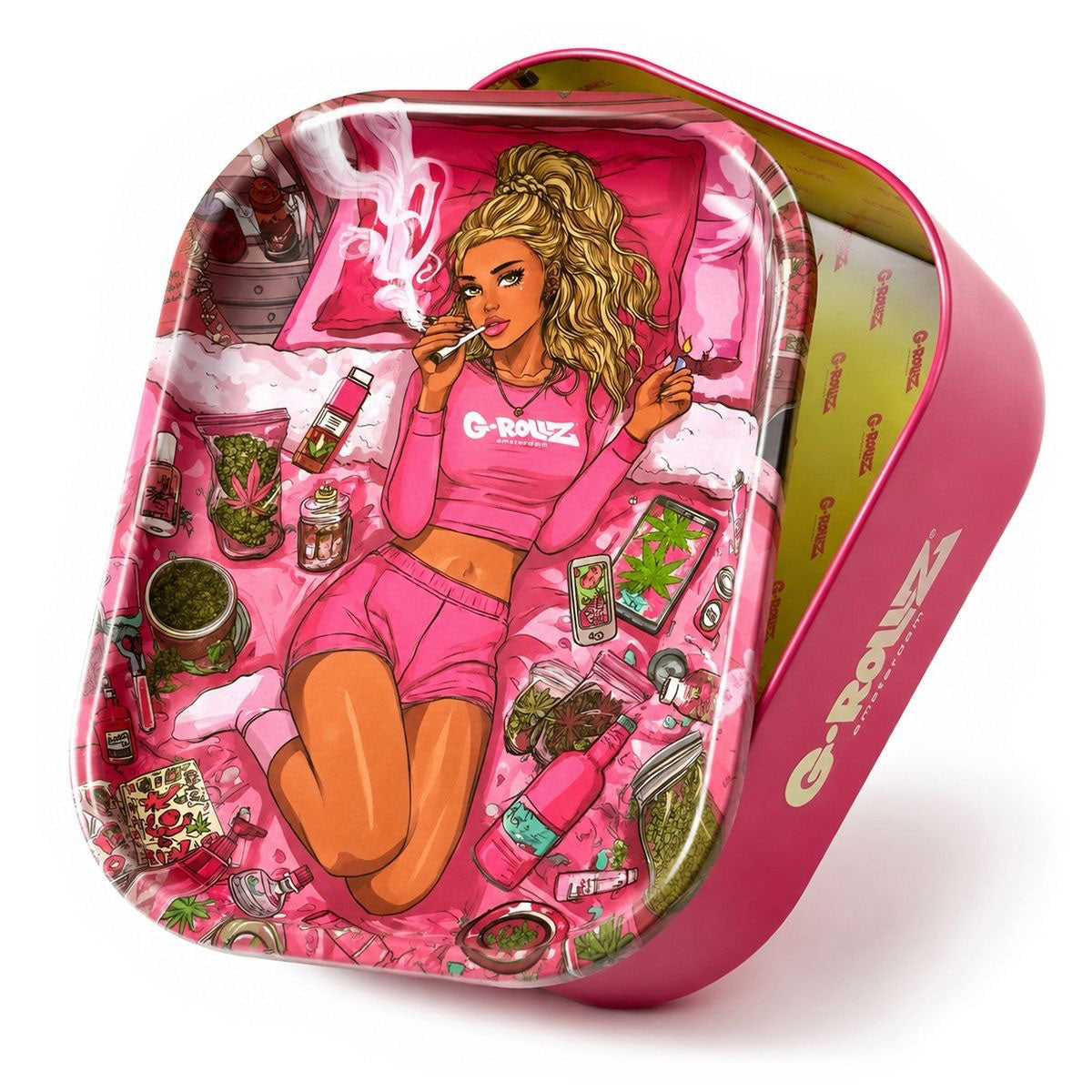 G-Rollz Rolling Tray Storage Tin