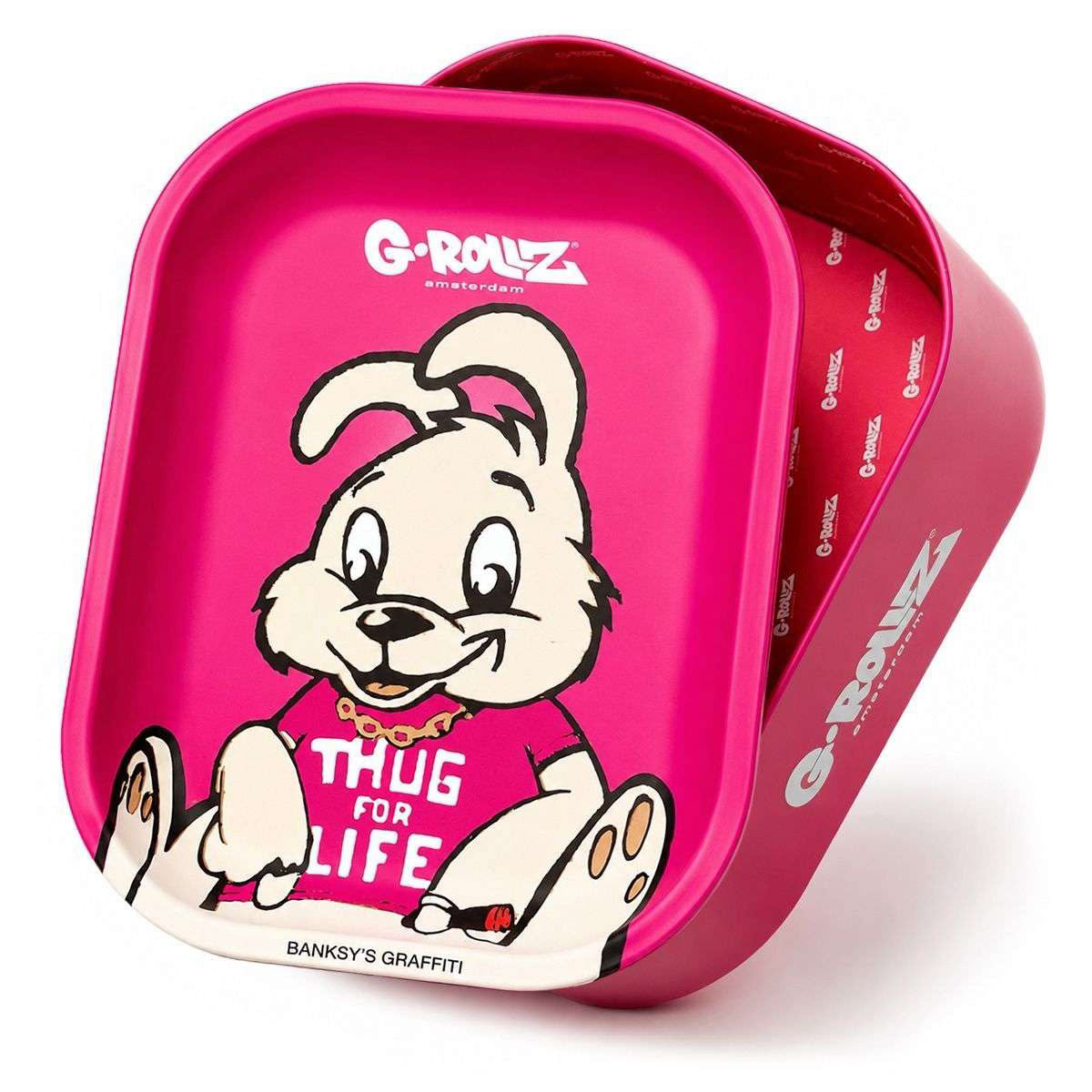 G-Rollz Rolling Tray Storage Tin