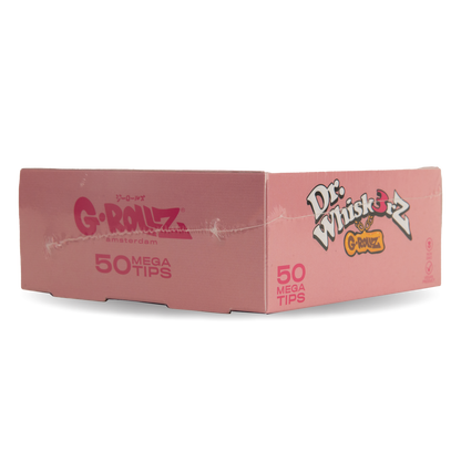 G-Rollz Filter Tips: Dr Whisk3rz - Mega Tips (24 Pack)
