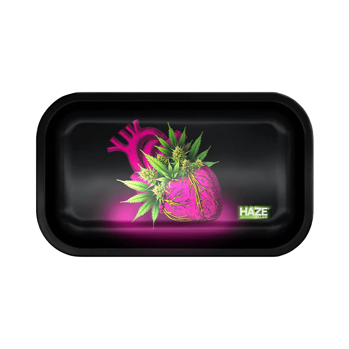 Haze Holland: Pink Vice - Large Rolling tray