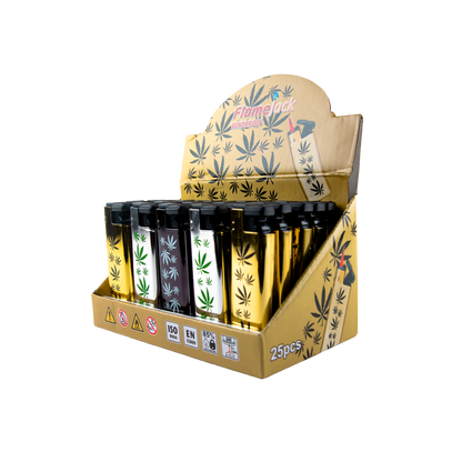 Flamejack Windproof Lighters (25 Pack)