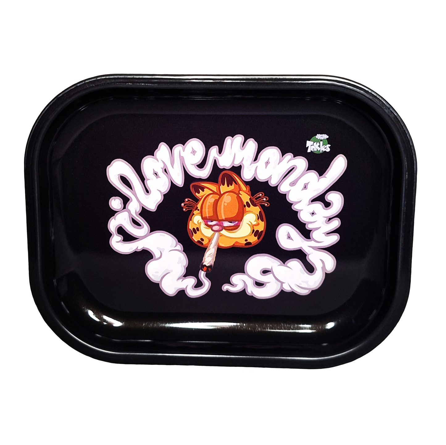 Tokies Rolling Tray Small - Garfield