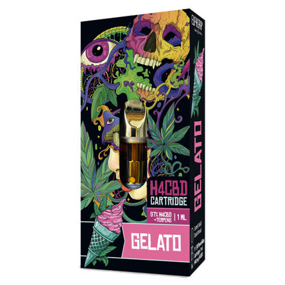 Euphoria H4CBD Cartridge 1ml 97%