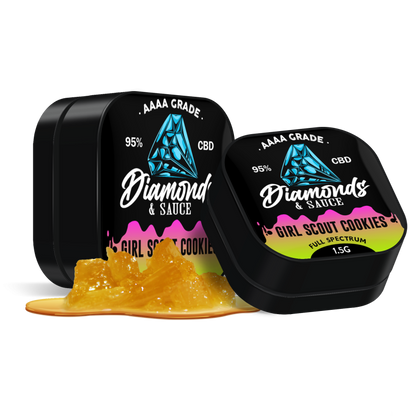 Diamonds & Sauce Full Spectrum 95% 1.5g