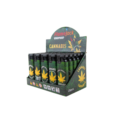 Sparkys Windproof Lighters - Themed (25 Pack)