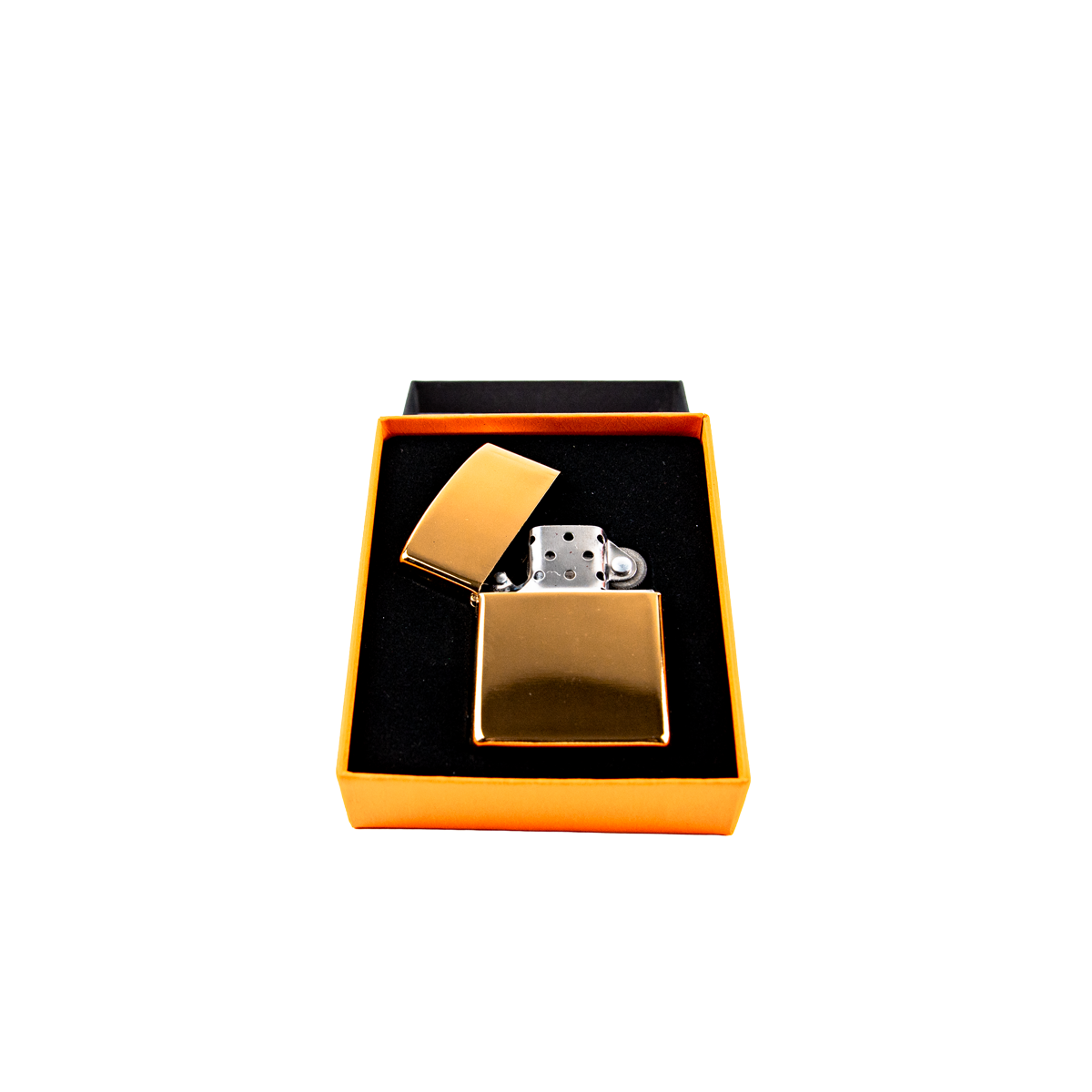 Sparkys Zippo Style Gold Oil Lighter