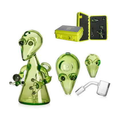 Phoenix Star Green Alien Dab Rig And Hand Pipe Kit (PHX1001)