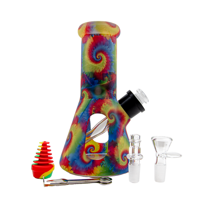 Heavy Walled 8 Inch Beaker Bong