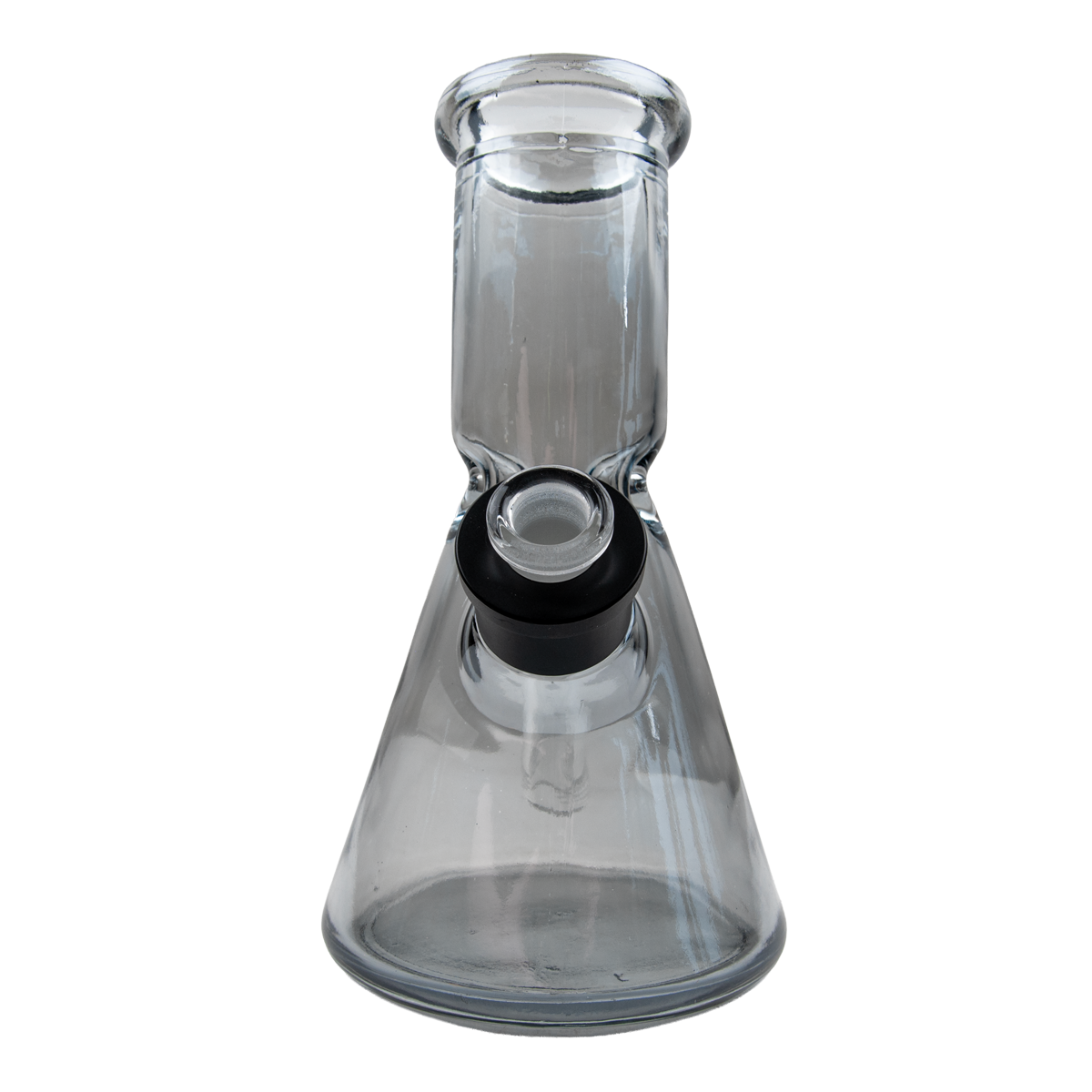 Heavy Walled 8 Inch Beaker Bong With Tip And Tube
